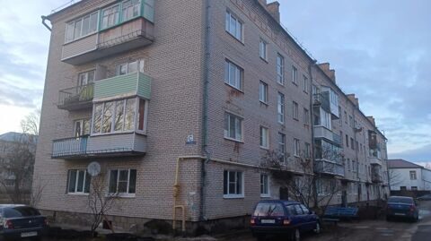 Готова к продаже 2-х комнатная квартира по адресу: посёлок Крестцы улица Лесная д 24 